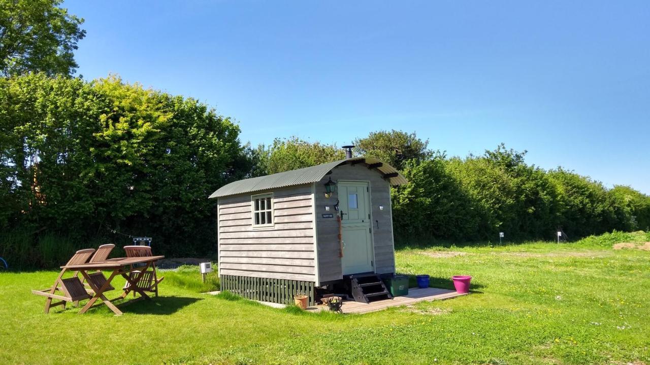 Shepherd'S Lodge - Shepherd'S Hut With Devon Views For Up To Two People And One Dog Wrangaton Экстерьер фото